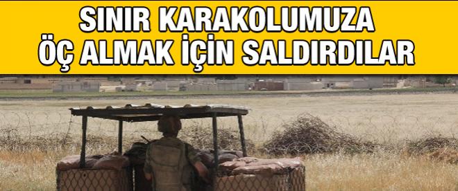 Öç almak için saldırdılar