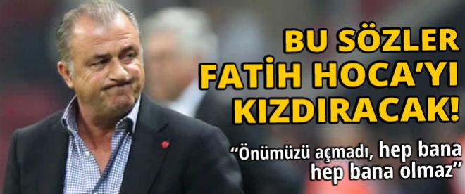 Oğuz Çetin: Fatih Terim önümüzü açmadı