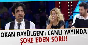 Okan Bagülgeni canlı yayında şoke eden soru