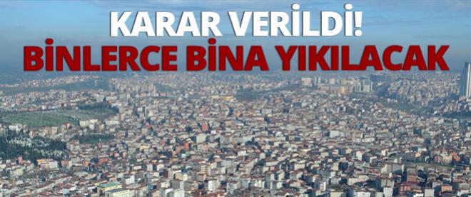 Okmeydanında 1 milyon 600 bin metrekarelik bölge riskli alan ilan edildi