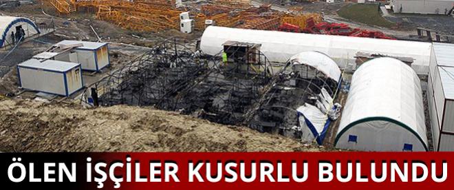 Ölen 11 işçi tali kusurlu sayıldı