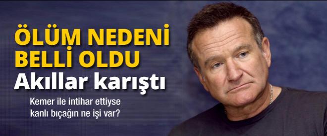 Robin Williams nasıl öldü?