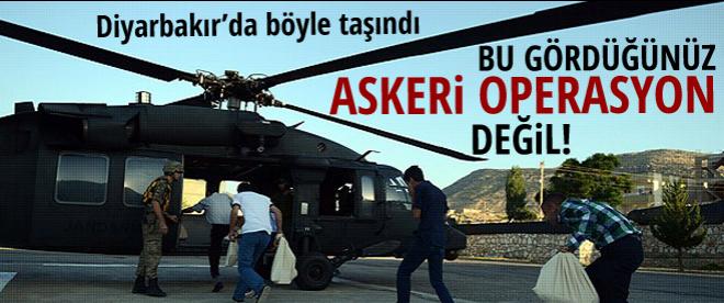 Bu da seçim operasyonu