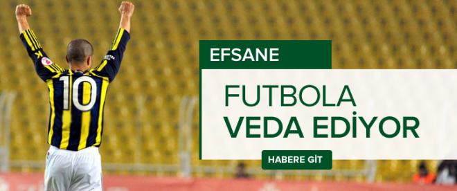 Efsane futbola veda ediyor