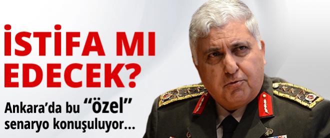 Orgeneral Özel istifa eder mi?