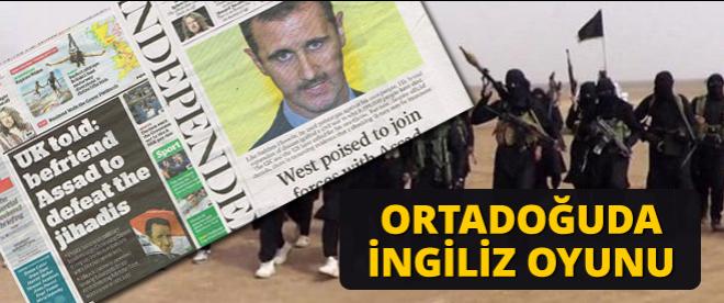 Ortadoğuda İngiliz oyunu