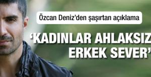 Özcan Denizden şaşırtan açıklama