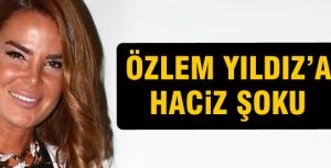 Özlem Yıldıza haciz geldi