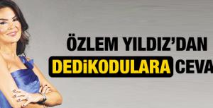 Özlem Yıldız sonunda konuştu