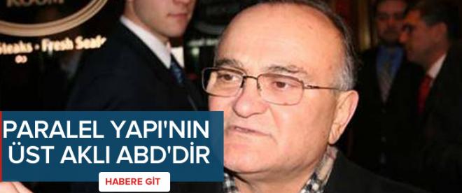 Paralel Yapının üst aklı ABDdir