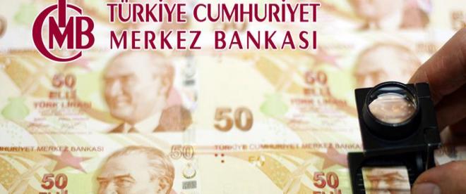 Merkez Bankası piyasaya 8 milyar lira verdi