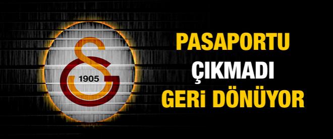 Pasaportu çıkmadı