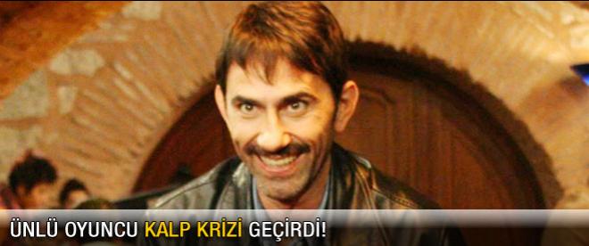 Peker Açıkalın, kalp krizi geçirdi