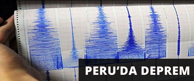 Peruda 7 Büyüklüğünde deprem oldu