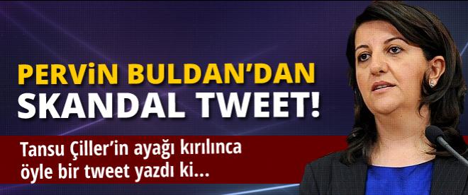 Pervin Buldandan skandal tweet