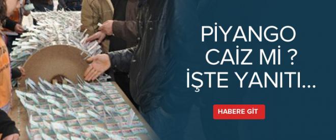 Piyango caiz mi ? İşte yanıtı...