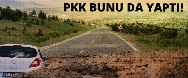 PKK bunu da yaptı