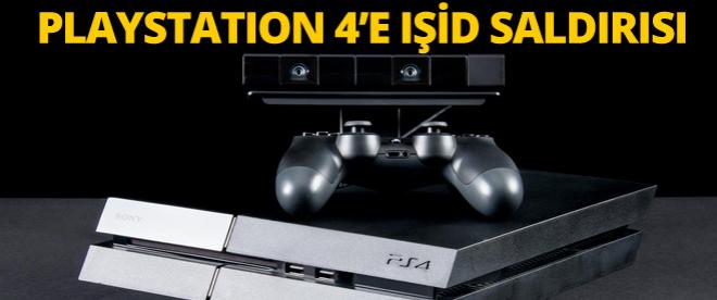 PlayStation 4e IŞİD saldırısı