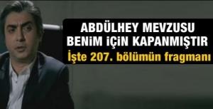 Abdülhey mevzusu benim için kapanmıştır