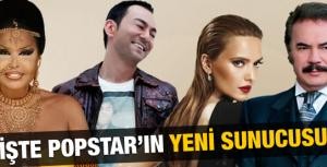 İşte Popstarın yeni sunucusu!