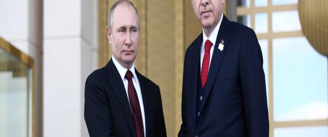 Rusya Federasyonu Devlet Başkanı Putin Ankarada