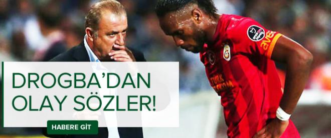 Drogbadan Terim hakkında olay sözler!