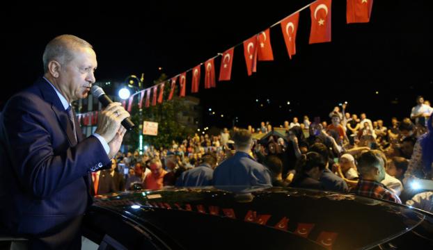 Cumhurbaşkanı Erdoğan: &quot;Onların doları varsa bizim de Allahımız var&quot;
