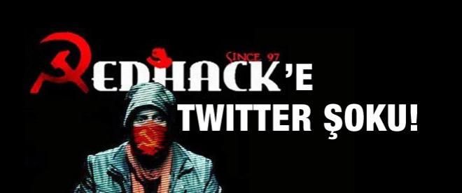 Redhacke Twitter şoku