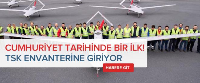 Cumhuriyet tarihinde bir ilk!