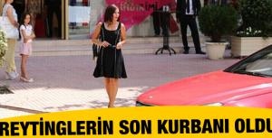 Reytinglerin son kurbanı oldu