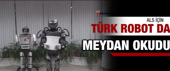 Türk Robotu da ALS için meydan okudu