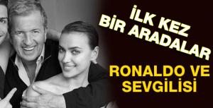 Ronaldo ve sevgilisinin hikayesi geliyor