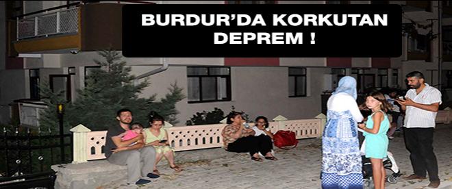 Akdenizde 5.1 büyüklüğünde deprem