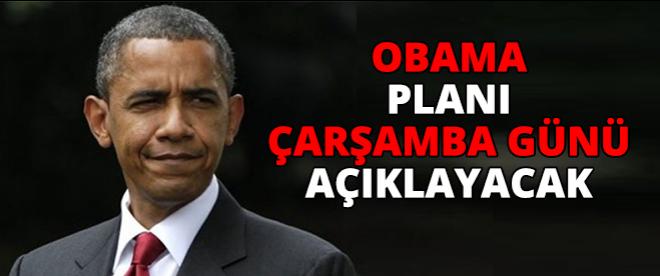 Obama, Çarşamba günü açıklayacak!