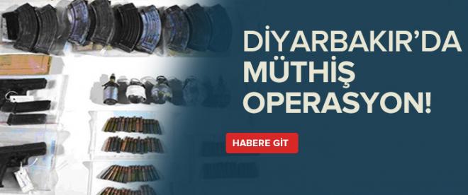 Diyarbakırda müthiş operasyon!