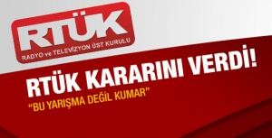 RTÜK kararını verdi