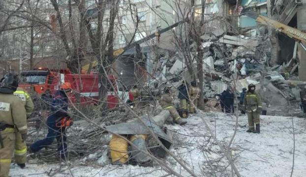 Rusyadaki gaz patlamasında ölü sayısı 37ye çıktı