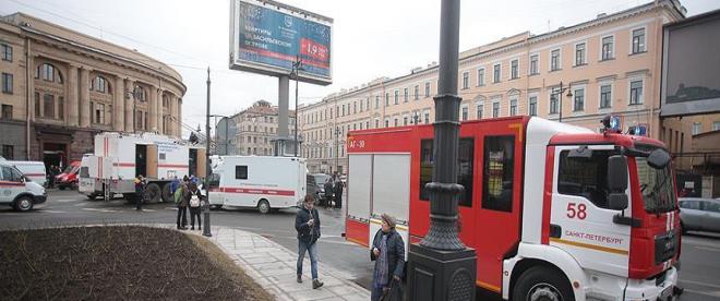 Rusyada metroda patlama: En az 10 ölü!