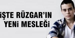 İşte Rüzgarın yeni mesleği