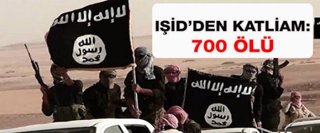 IŞİDden aşiret katliamı: 700 ölü