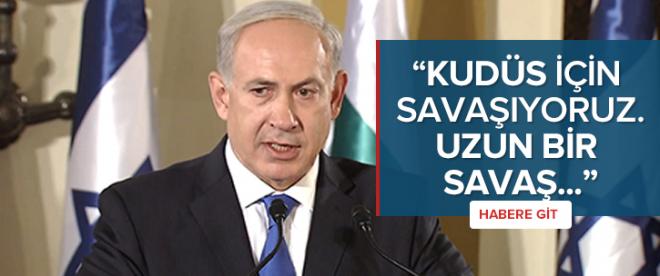 Netanyahudan şok sözler!