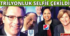 Trilyon dolarlık selfie çekildi!