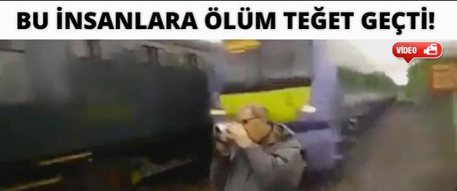 Bu insanlara ölüm teğet geçti!