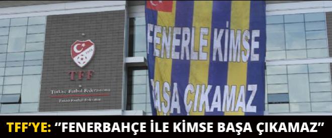 TFF binasında bayrak krizi!