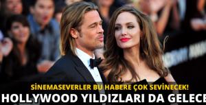 Hollywood yıldızları Antalyaya geliyor!