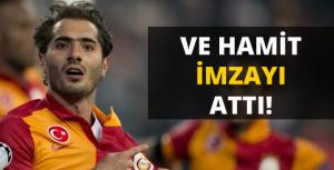 Hamit Altıntop imzayı attı!