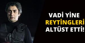 Kurtlar Vadisi Pusu reytingleri altüst etti!