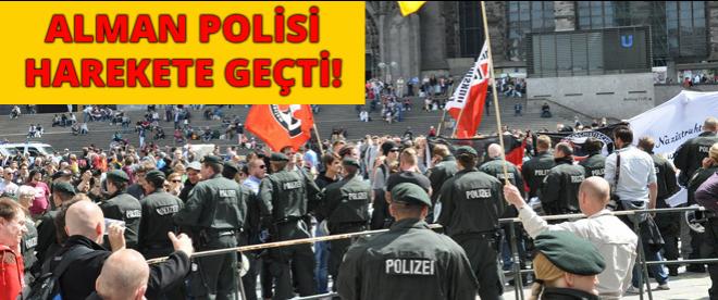 Köln polisinden Nazi benzetmesine soruşturma!