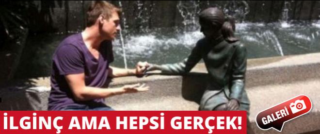 İlginç ama hepsi gerçek!