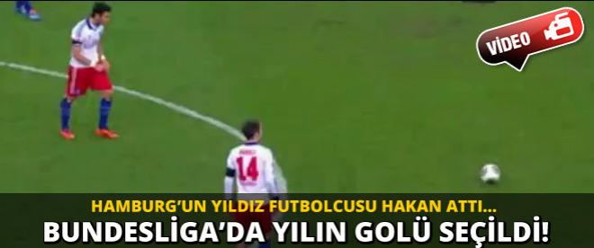 Bundesligada yılın golü seçildi!